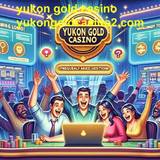 Desvendando as Perguntas Frequentes do Yukon Gold Casino