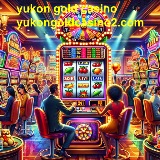 Explorando os Caça-níqueis no Yukon Gold Casino