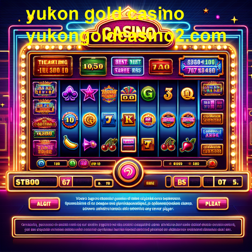 Descubra a Emoção dos Vídeo Slots no Yukon Gold Casino